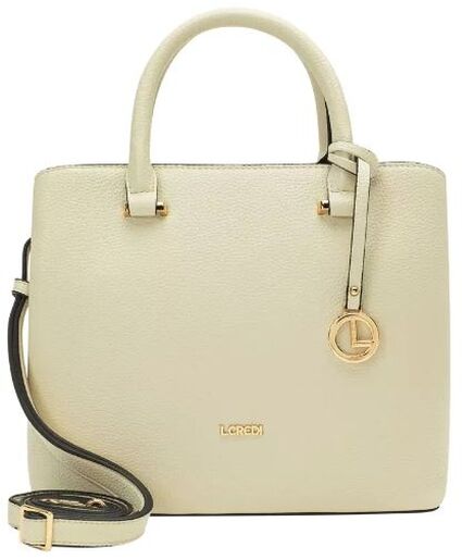 Torbica L CREDI Maxima - krem, velika