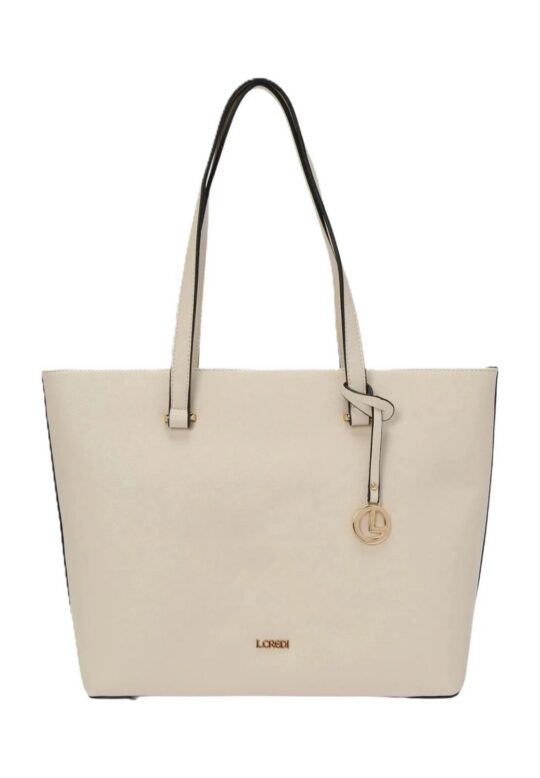 Torbica L CREDI Filippa - krem