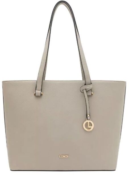 Torbica L CREDI Filippa - siva, elegantna
