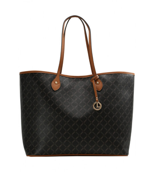 Torbica L CREDI Filiberta - rjava, basic