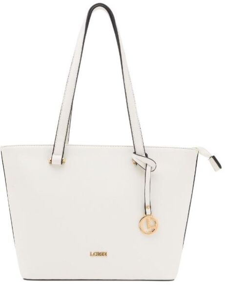 Torbica L CREDI Filippa - bela, elegantna