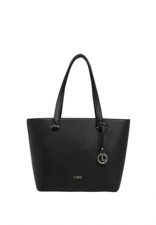 Torbica L CREDI Filippa - črna, basic
