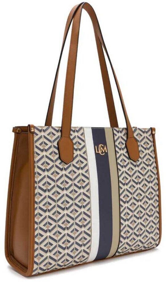 Torbica L CREDI Melina - mix, velika