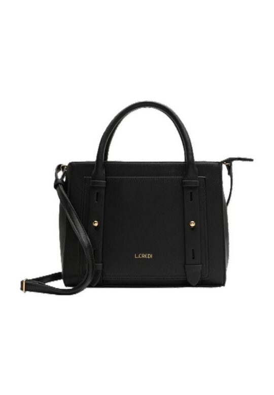 Torbica L CREDI Naemi - črna