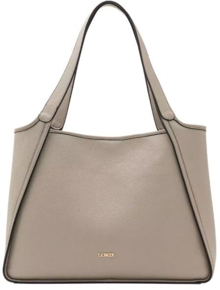 Torbica L CREDI Numa - siva, velika