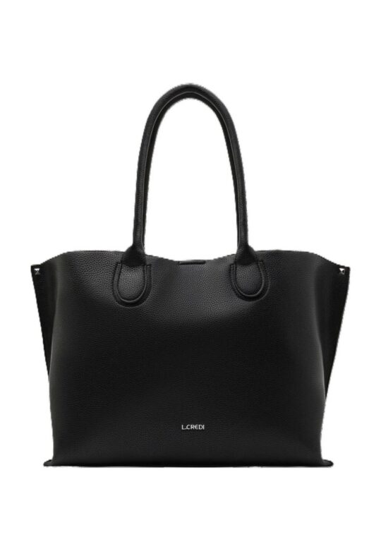 Torbica L CREDI Nancy - črna