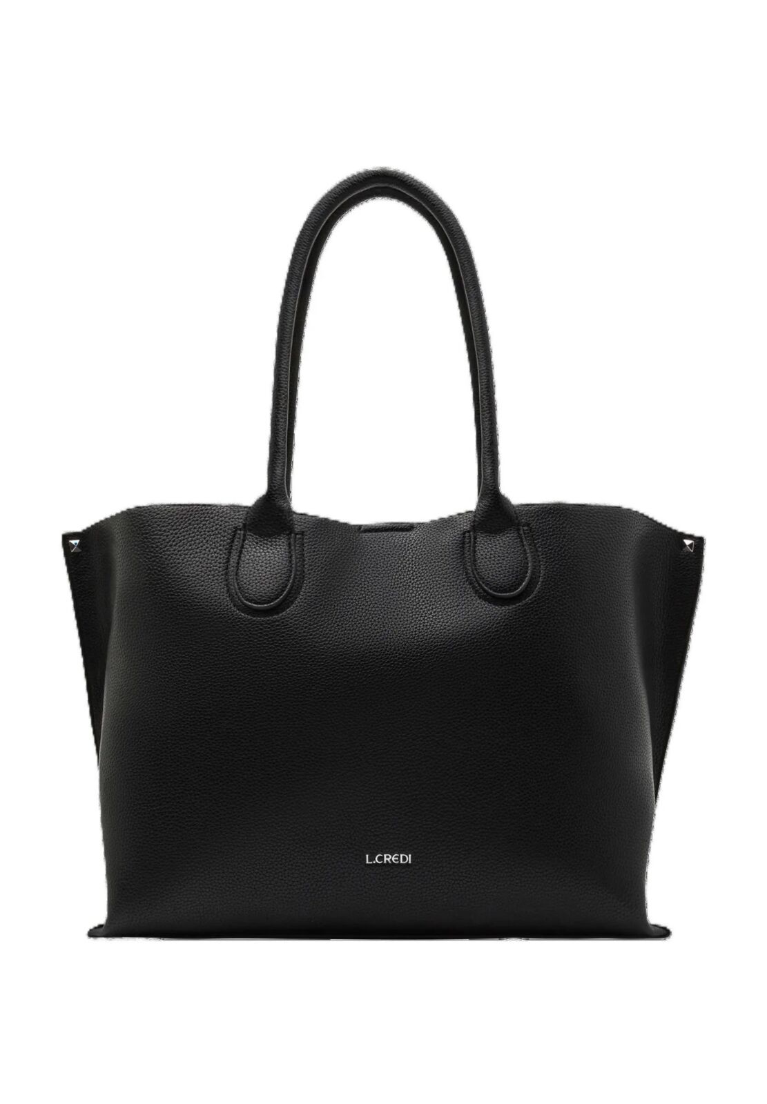 Torbica L CREDI Nancy - črna