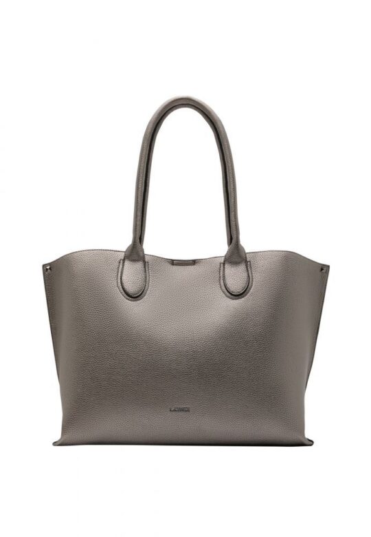 Torbica L CREDI Nancy - srebrna