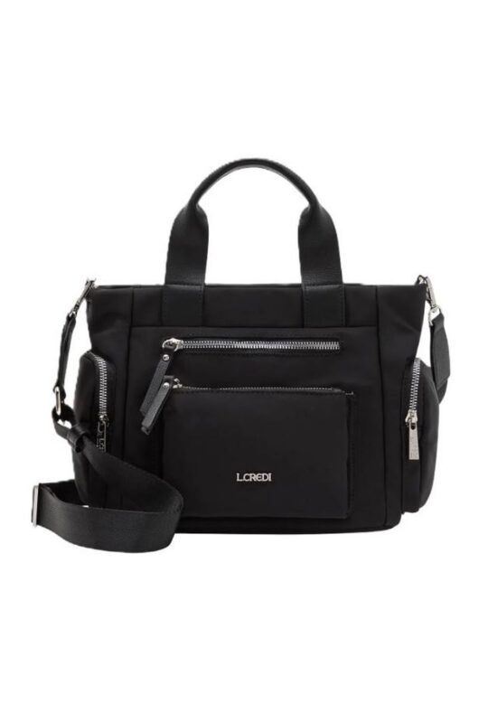 Torbica L CREDI Odeta - črna