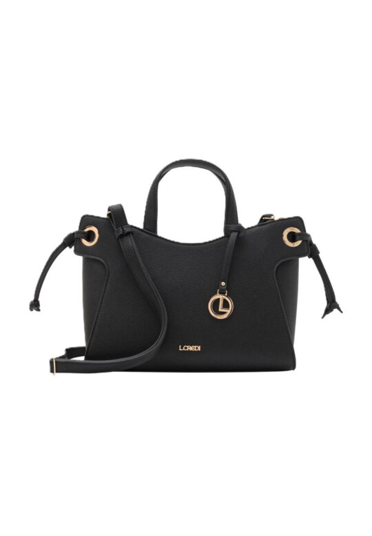 Torbica L CREDI Olesja - črna