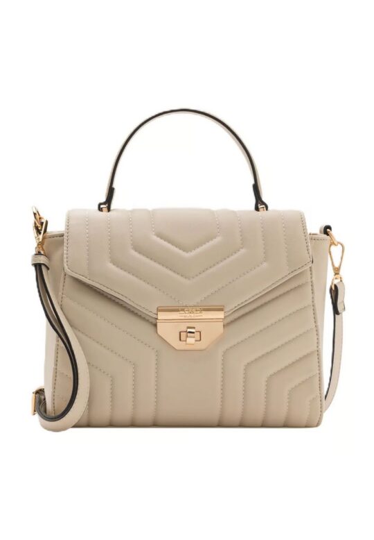 Torbica L CREDI Onawa - krem