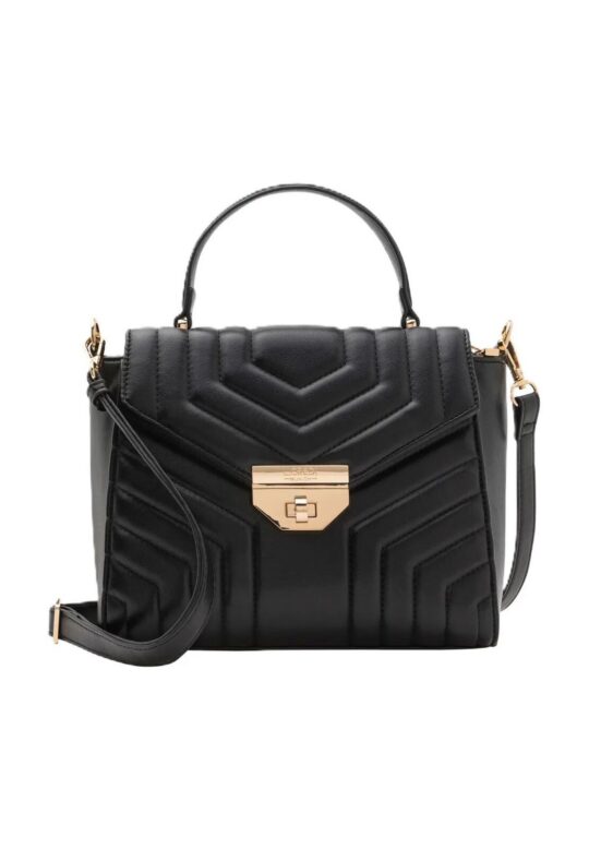 Torbica L CREDI Onawa - črna, elegantna, prostorna