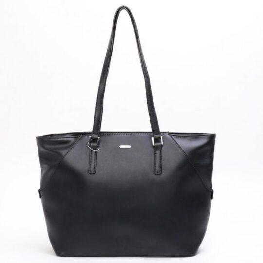 Torbica DAVID JONES - črna, basic