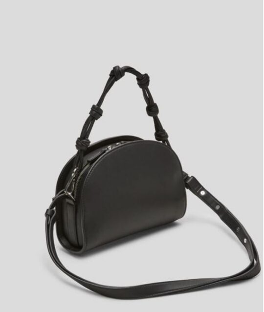 Torbica S.OLIVER - črna, prostorna