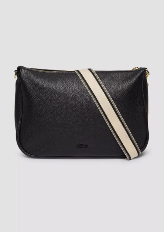 Torbica s.Oliver - črna, prostorna, elegantna