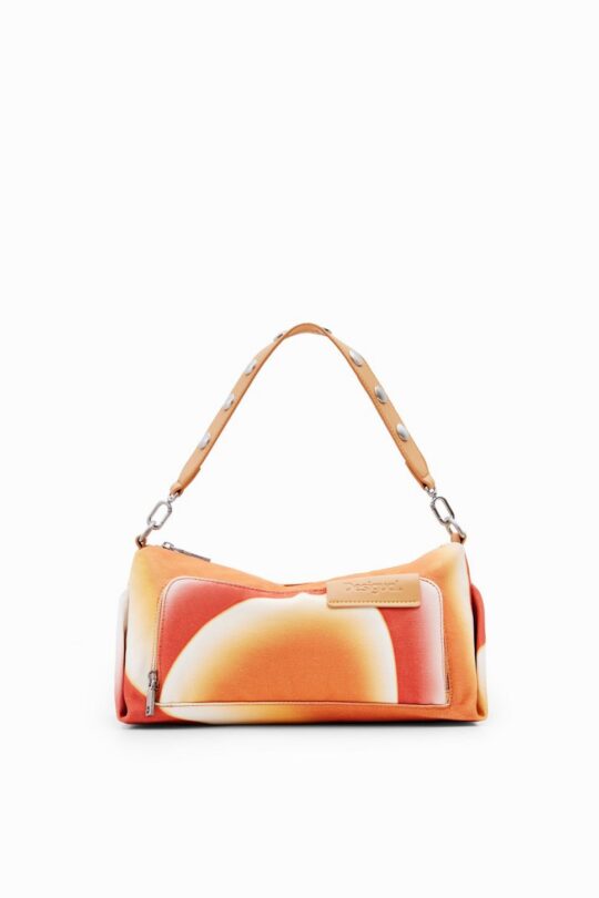 Torbica DESIGUAL Mix - pisana, edinstvena