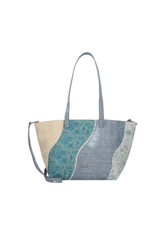 Torbica DESIGUAL Mix - pisana, srednje velika