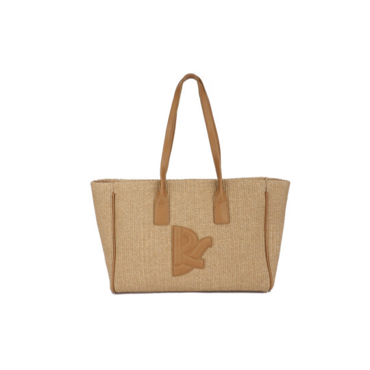 Torbica LS COLLECTION Phil - kaki, prostorna