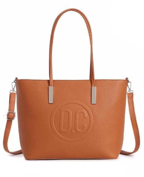 Torbica LS COLLECTION Dublin - rjava, prostorna, elegantna