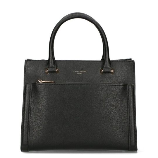 Torbica DAVID JONES - črna, elegantna