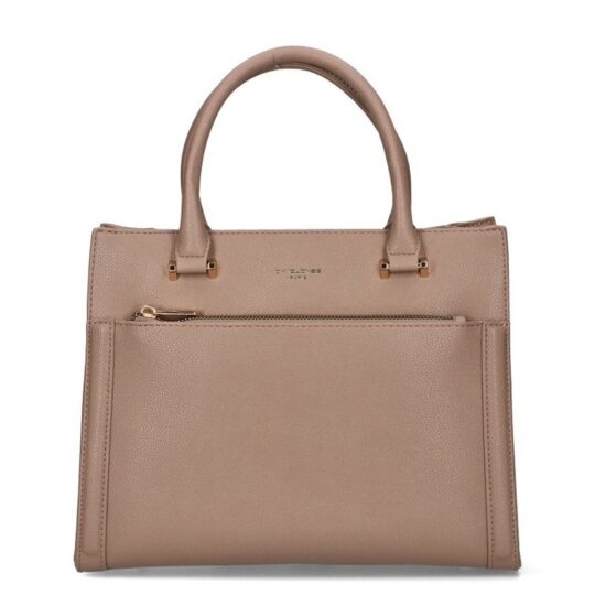 Torbica DAVID JONES - bež, elegantna, modna
