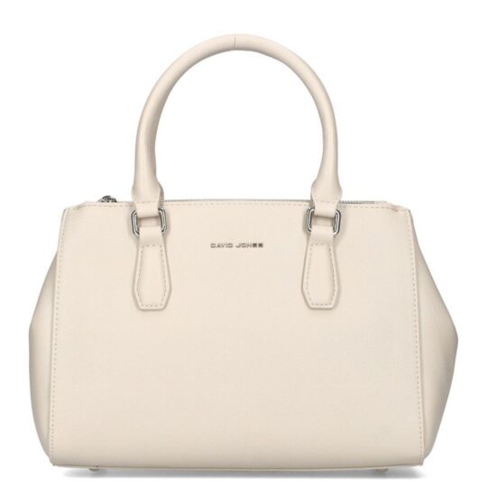 Torbica DAVID JONES - krem, elegantna