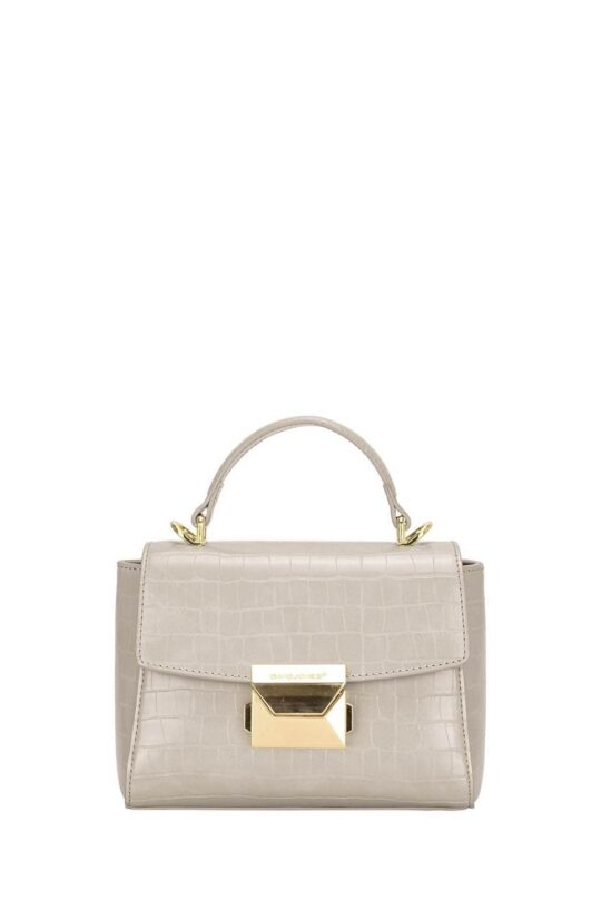 Torbica DAVID JONES - krem, elegantna