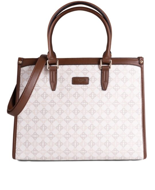 Torbica DAVID JONES - bela, majhna, elegantna