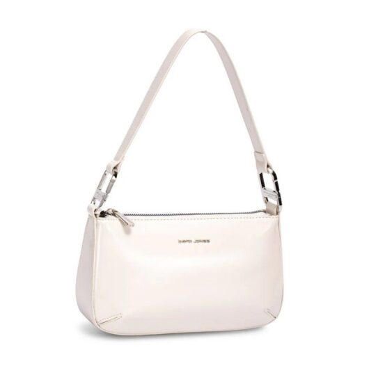 Torbica DAVID JONES - krem, modna, elegantna