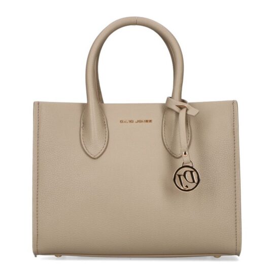 Torbica DAVID JONES - bež, elegantna, prostorna