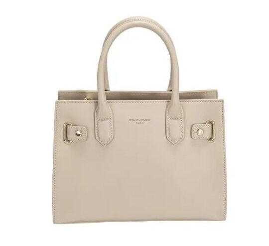 Torbica DAVID JONES - krem, elegantna, praktična