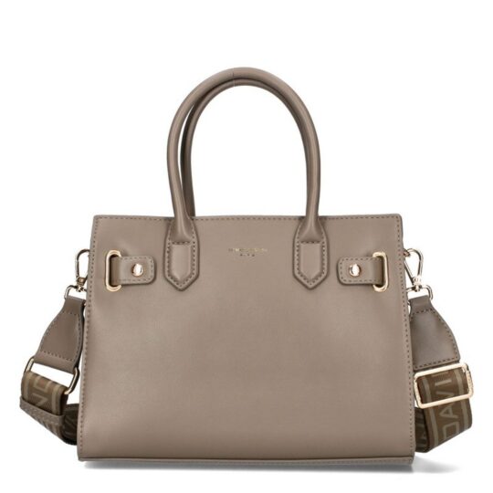 Torbica DAVID JONES - bež, elegantna, prostorna