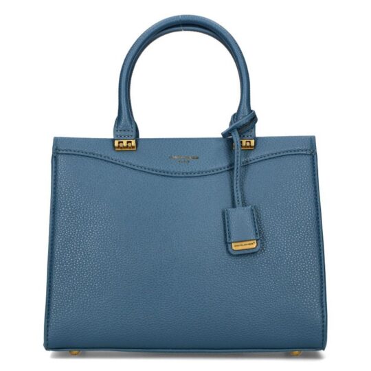 Torbica DAVID JONES - svetlo modra, elegantna, praktična