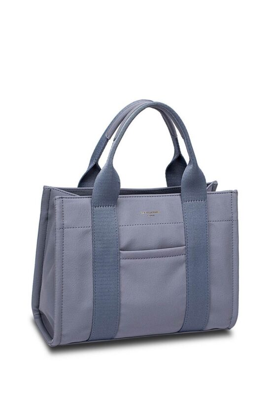 Torbica DAVID JONES - modra, elegantna, prostorna