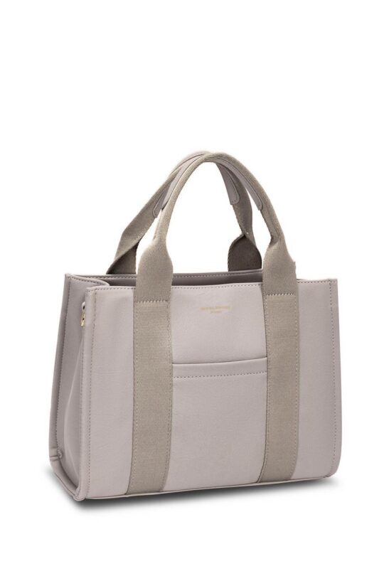 Torbica DAVID JONES - siva, elegantna