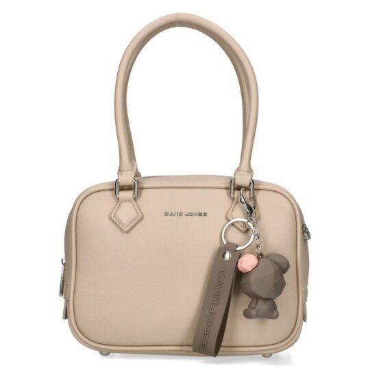 Torbica DAVID JONES - bež, elegantna, praktična