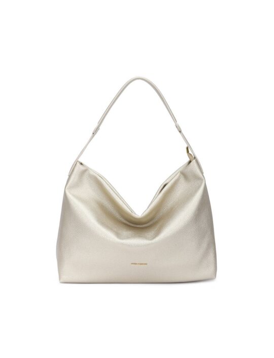 Torbica LS COLLECTION Phil - zlata, majhna, elegantna