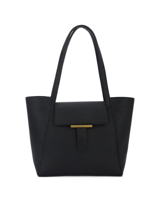 Torbica LS COLLECTION Phil - črna, elegantna, kompaktna