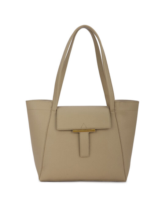 Torbica LS COLLECTION Phil - bež, kompaktna