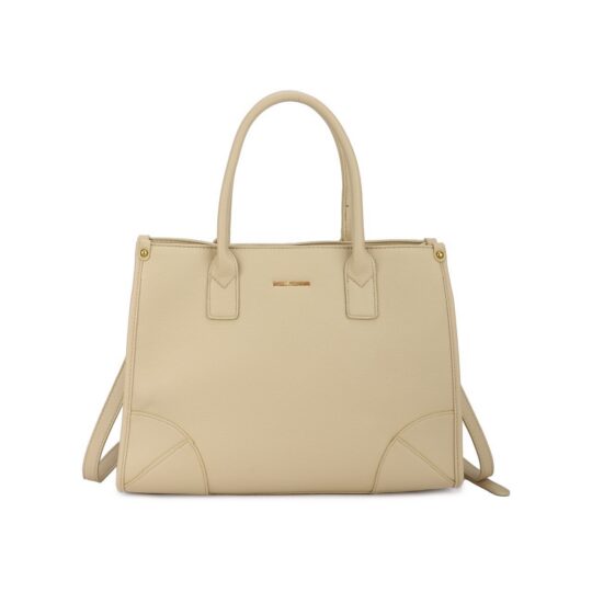 Torbica LS COLLECTION Phil - bež, elegantna, prostorna