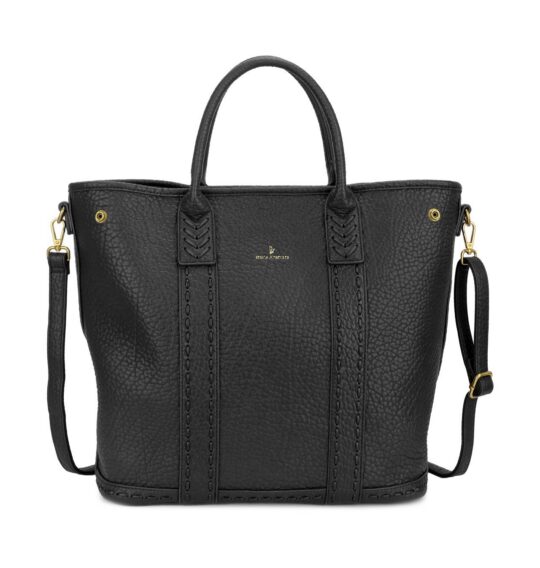 Torbica LS COLLECTION Phil - črna, elegantna, kompaktna