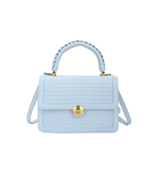 Torbica LS COLLECTION Phil - svetlo modra