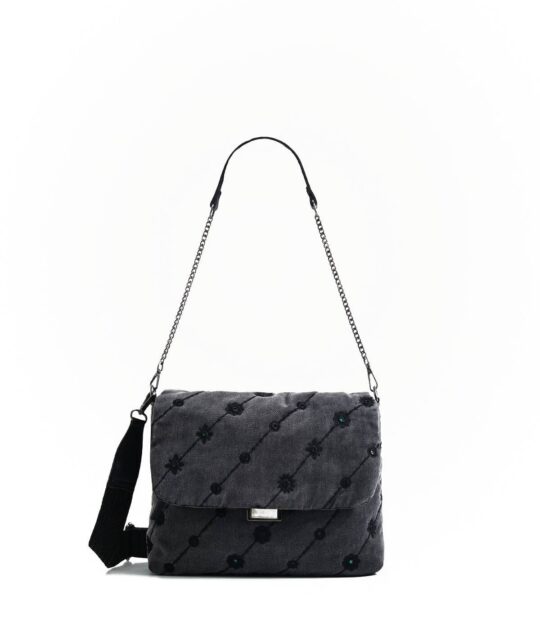 Torbica DESIGUAL - vijola, elegantna