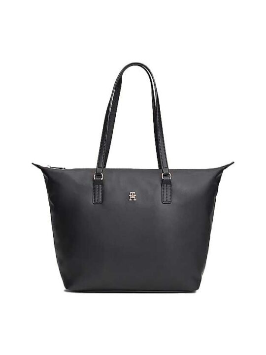 Torbica TOMMY HILFIGER Poppy Reform - črna