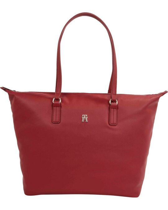 Torbica TOMMY HILFIGER Poppy Reform - rdeča, elegantna