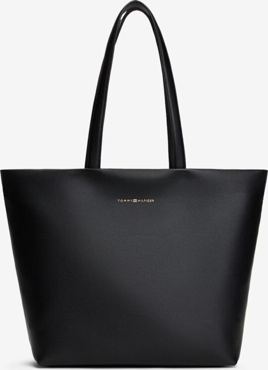 Torbica TOMMY HILFIGER Logotape - črna, basic
