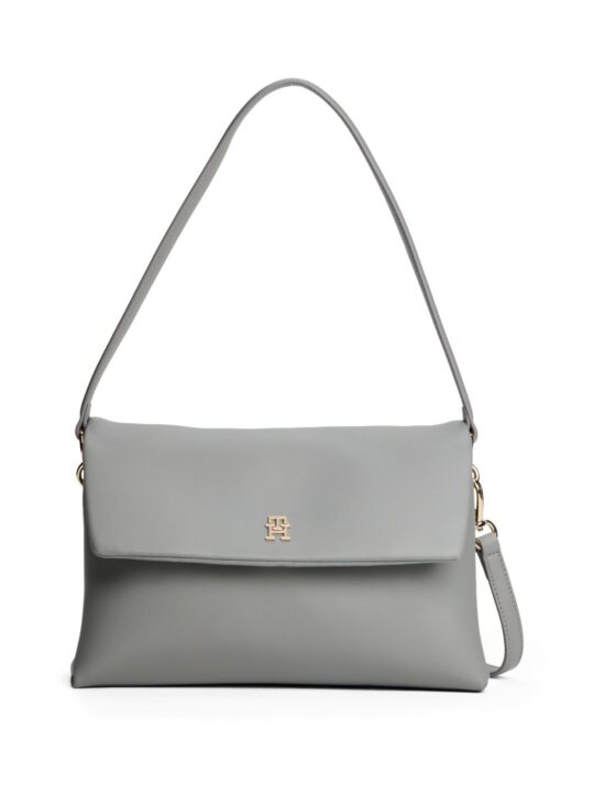 Torbica TOMMY HILFIGER Modern Ess - siva, osnovna
