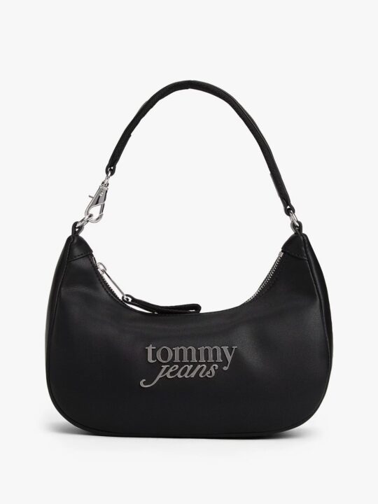 Torbica TOMMY HILFIGER TJW Bold - črna, osnovna