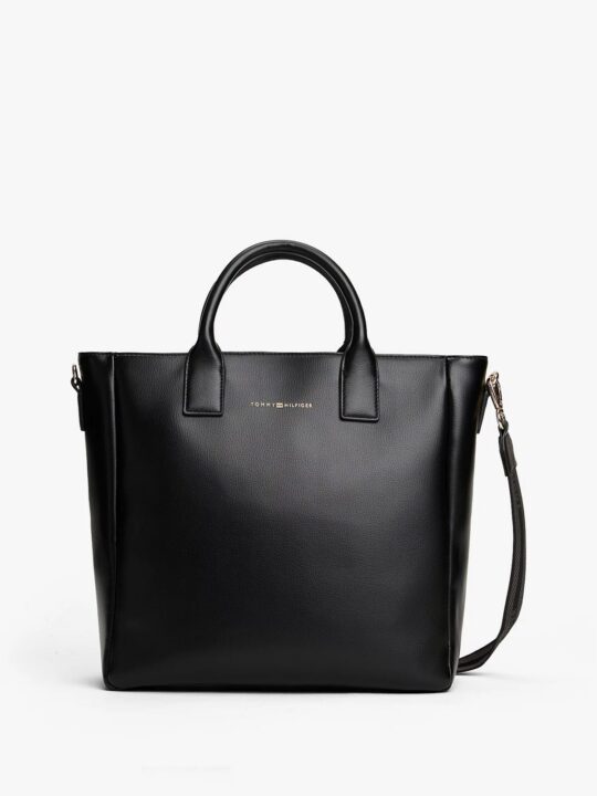 Torbica TOMMY HILFIGER Casual - črna, basic
