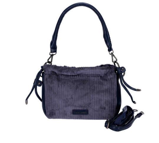 Torbica DAVID JONES - modra, elegantna, praktična